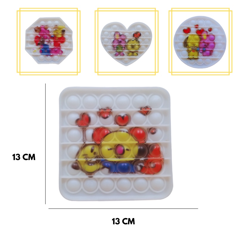 (LC) Pop It Rainbow Paddle Pop-KOTAK PUTIH