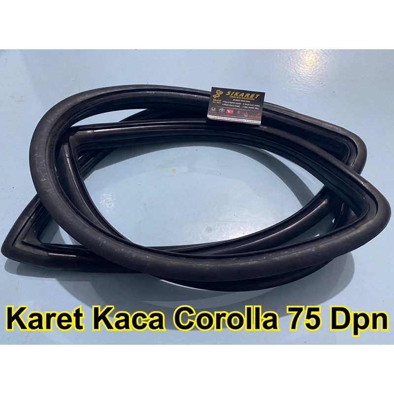 Karet Kaca Corolla 75 Depan