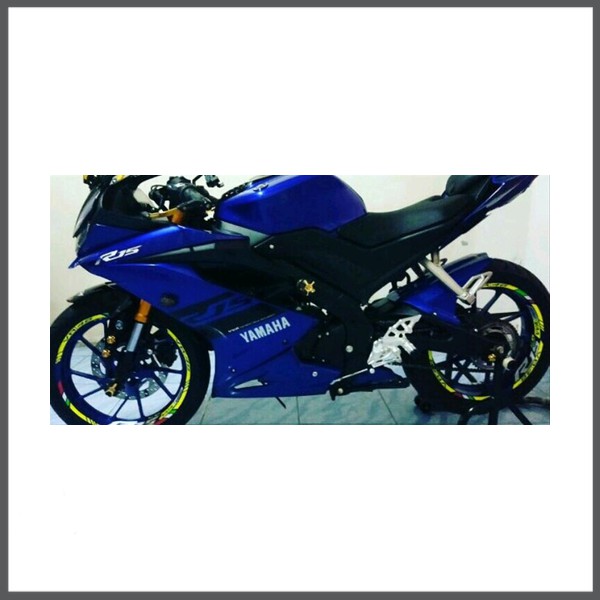 Stiker Velg Motor Wheels Sticker Yamaha All New R15 Vva 155 Italy Flag Ring 17 Shopee Indonesia