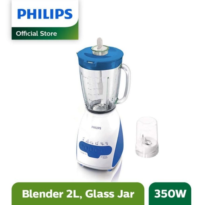 Murah Blender Philips Kaca Hr2116/ Philips Blender Gelas Kaca Hr 2116 Diskon