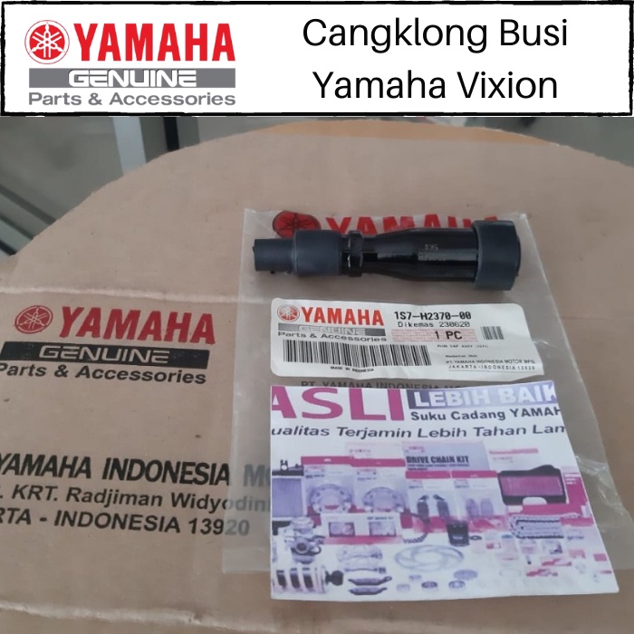 Cangklong Busi Yamaha Vixion Original Yamaha Genuine Part