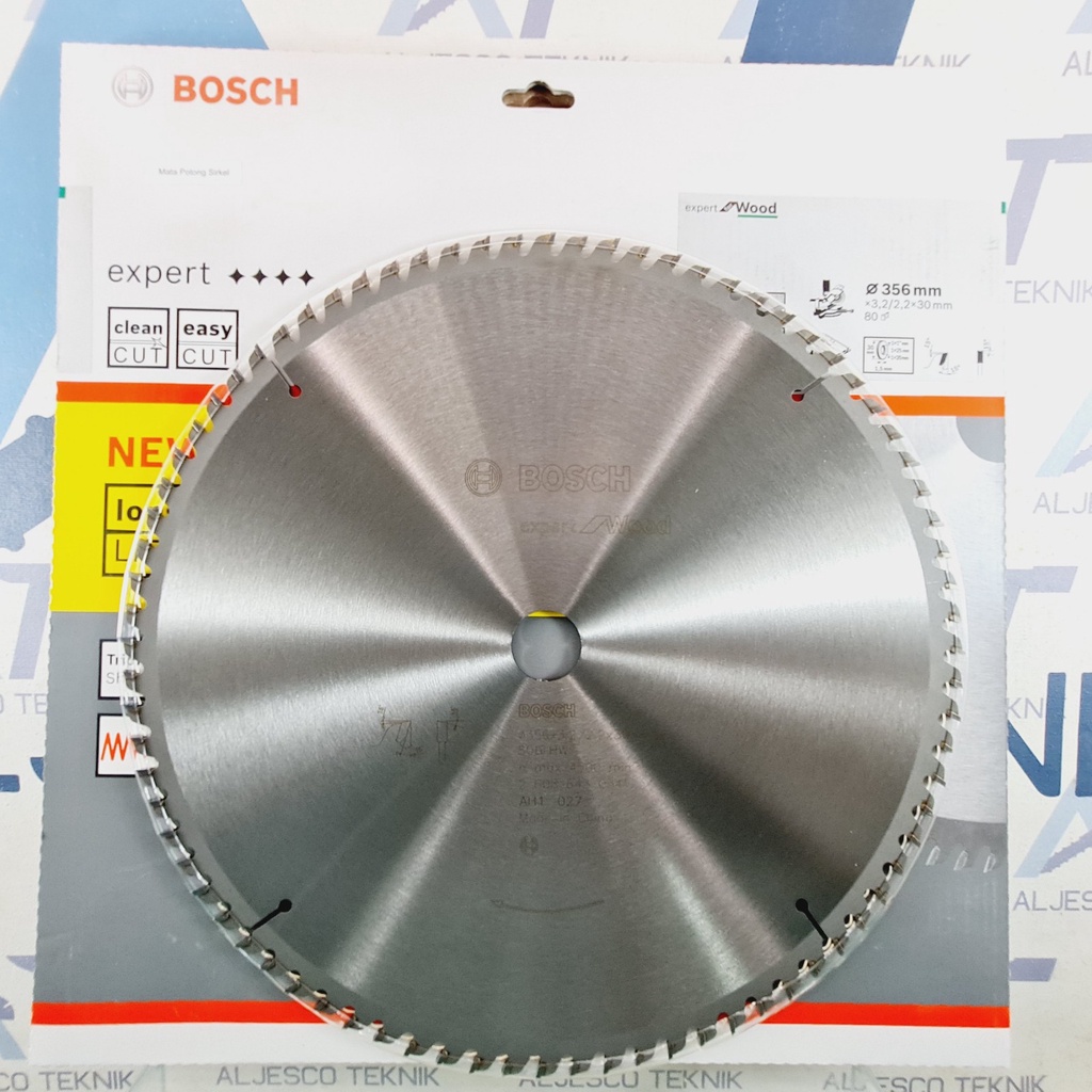BOSCH MATA GERGAJI KAYU 14 INCH 80T CIRCULAR SAW BLADE