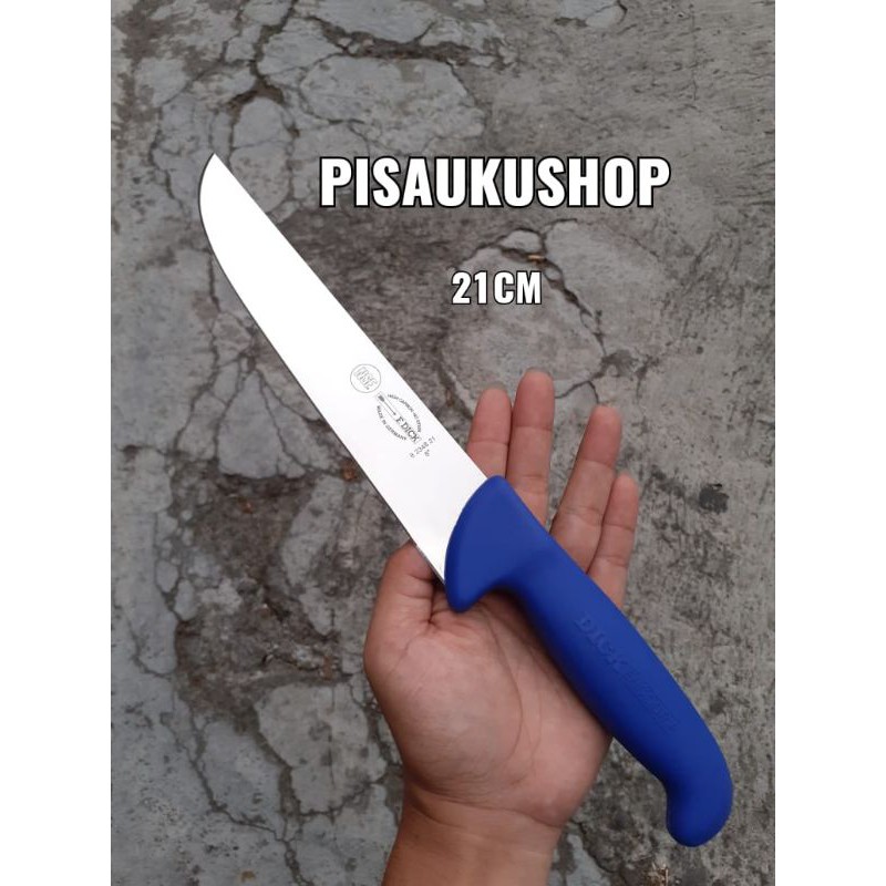 Butcher knife / pisau sembelih F. dick made in germany 21 cm 8.2348.21