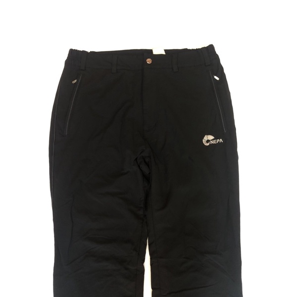 celana outdoor Nepa softshell original hitam like new