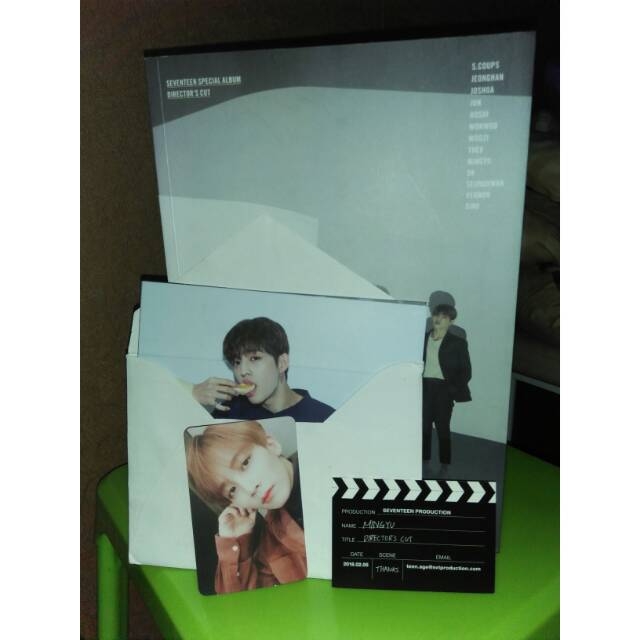 ALBUM SEVENTEEN DIRECTOR'S CUT 'THANKS'