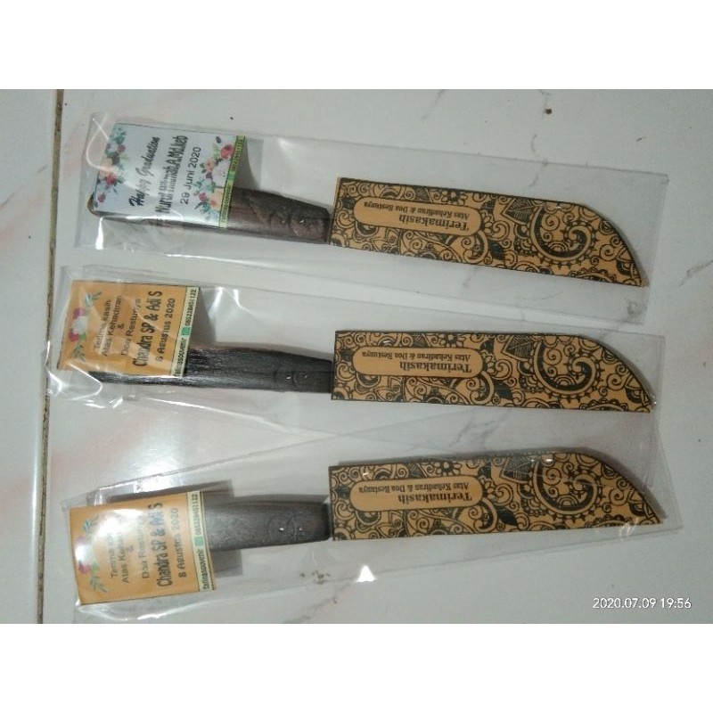 

pisau selongsong kemas plastik