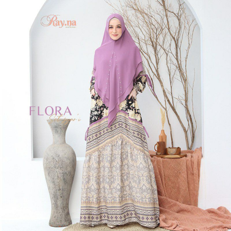 DRESS FLORA SET BY RAYNA