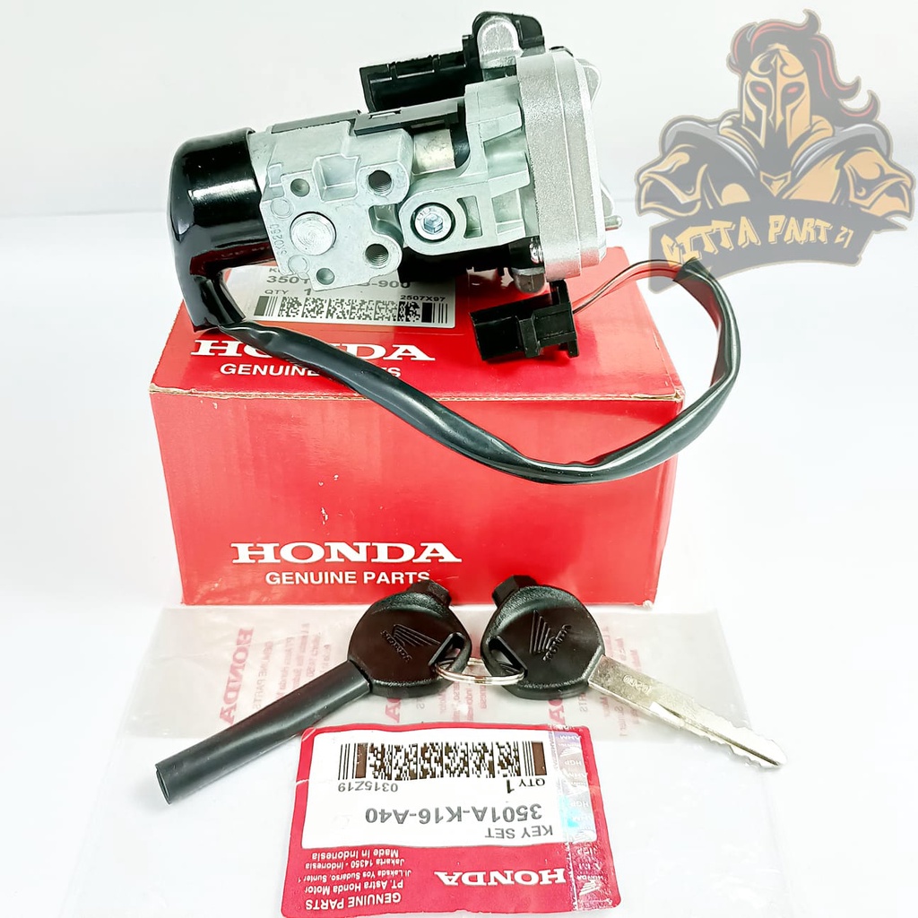 KUNCI KONTAK SET ASLI ORIGINAL HONDA K16 KUALITAS ASLI ORIGINAL HONDA AHM PASTI PRESISI BERFUNGSI DENGAN BAIK AWET DAN DIJAMIN MANTAP SCOOPY FI SCOOPY FI ESP VELG 14