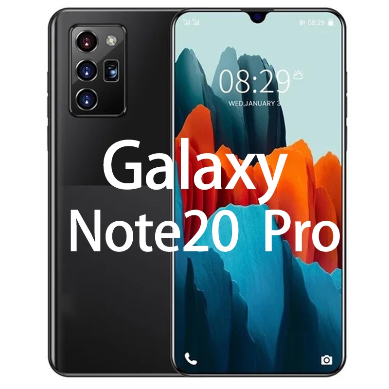 【Ponsel promosi】 2021 terbaru Galaxy Note20 Android 10.0 5G/4G hp gratis HP Murah Jaminan Kualitas R