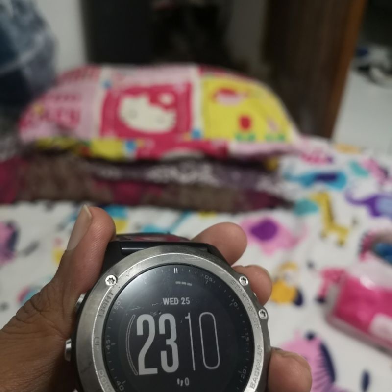 Garmin Fenix 3 Hr Silver Second