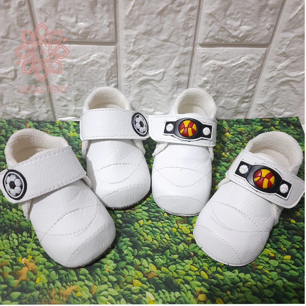 SEPATU PREWALKER BABY BAYI ANAK LAKI-LAKI 0-12 BULAN CP03