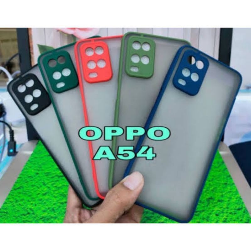 CASE AERO DOVE MY CHOICE + PELINDUNG KAMERA TYPE HP OPPO A54