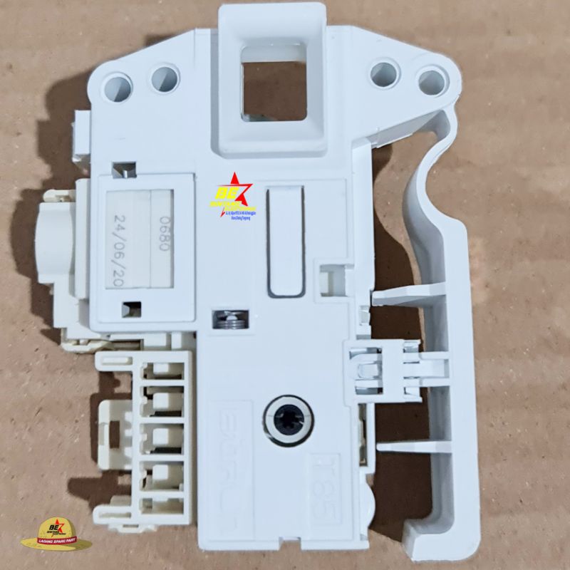 Door Lock Switch Mesin Cuci Sharp Front Loading LG 4 Pin Original