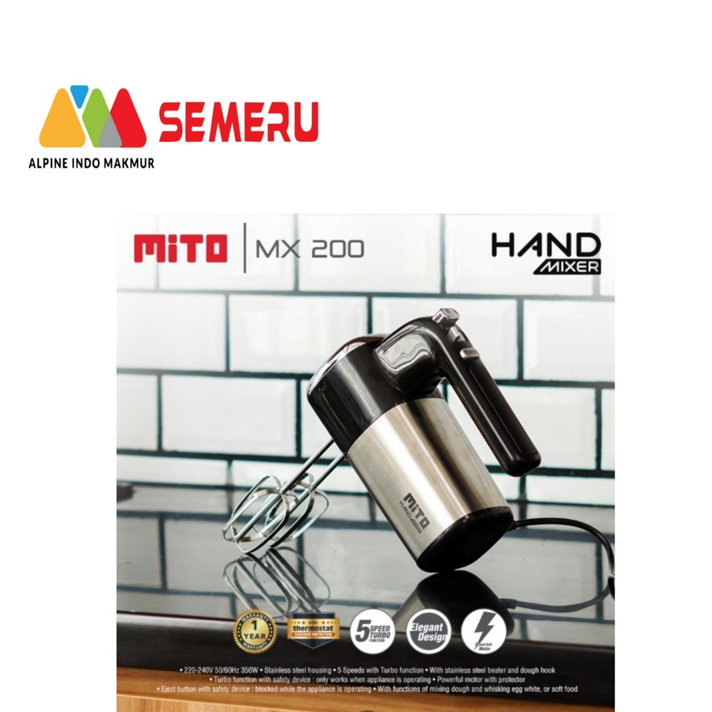 MITO MIXER HAND MX-200
