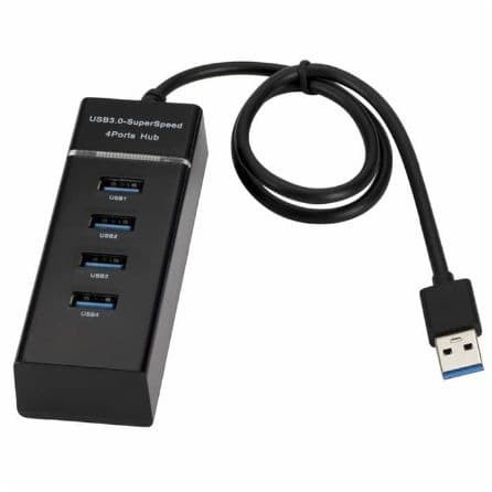 USB HUB 4 Ports 3.0 High Speed Adapter 5Gbps for Laptop PC / Notebook