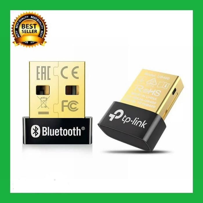 TP-Link Bluetooth 4.0 Dongle USB Nano UB400 Adapter PC Wireless ver1.1