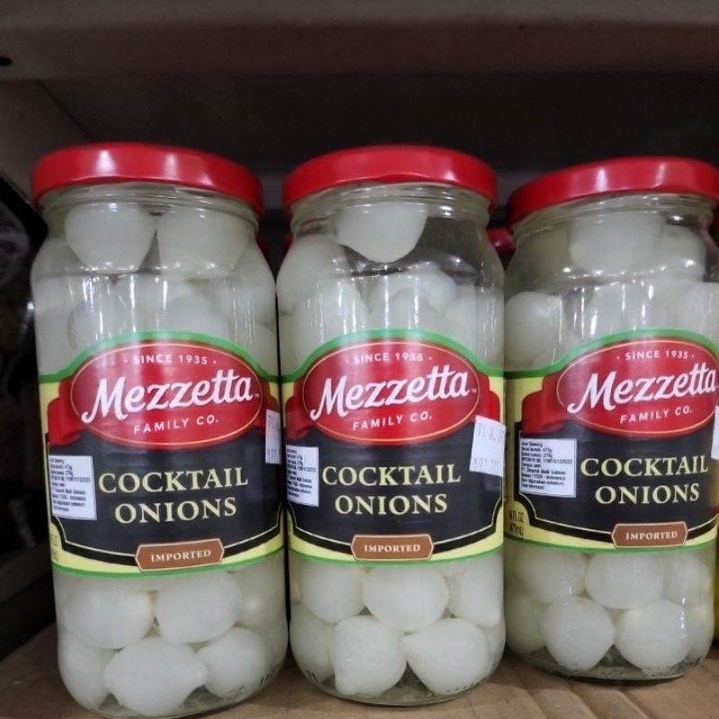 

Cocktail Onions Mezzetta 473ml