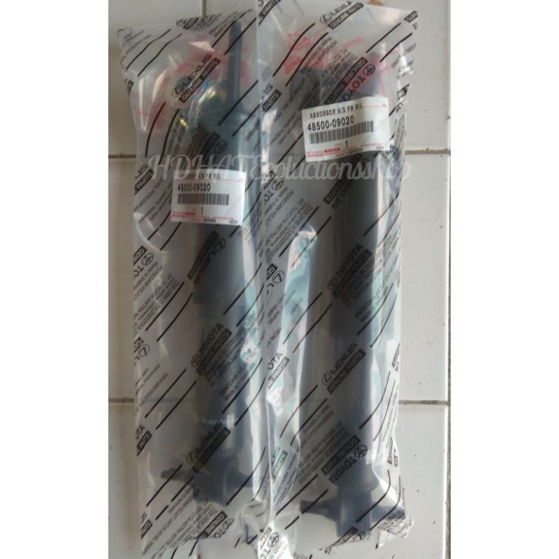 Shockbreaker / Shock Absorber Kijang Super / Kapsul depan (Asli) 48500-09020