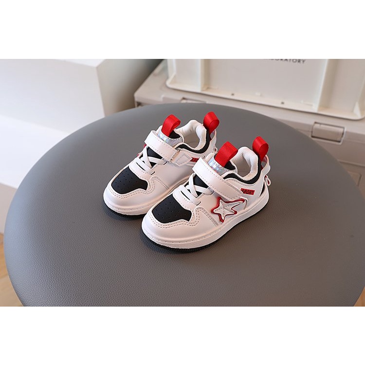 [COD] sepatu keren anak laki laki dan perempuan usia 0-6 tahun empuk sneakers bayi korea premium import