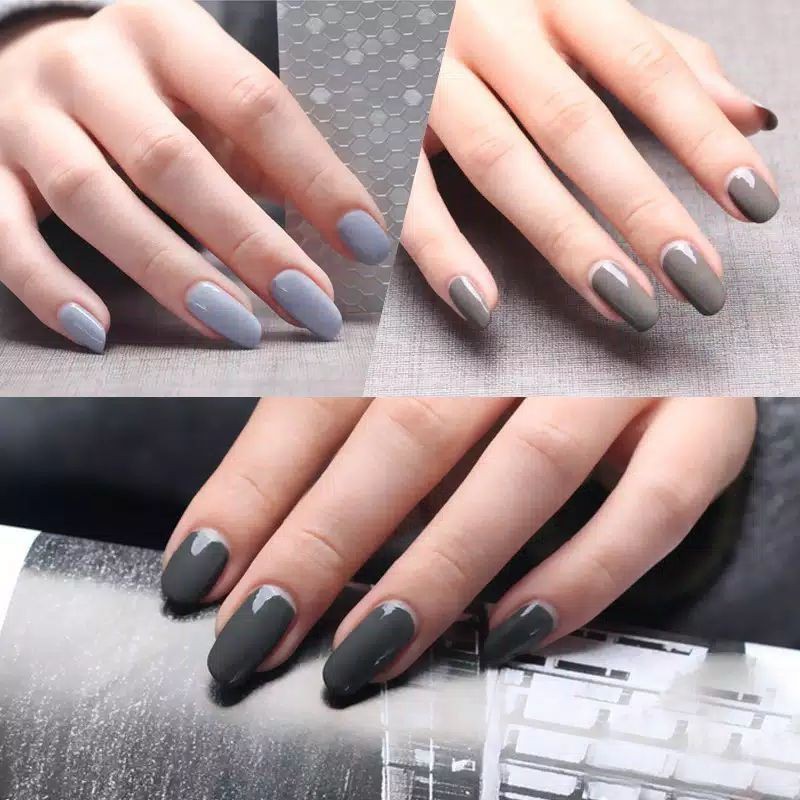 ROSALIND GREY COLOR SERIES Gel Nail Polish UV LED / Kutek / Cat Kuku Bagus