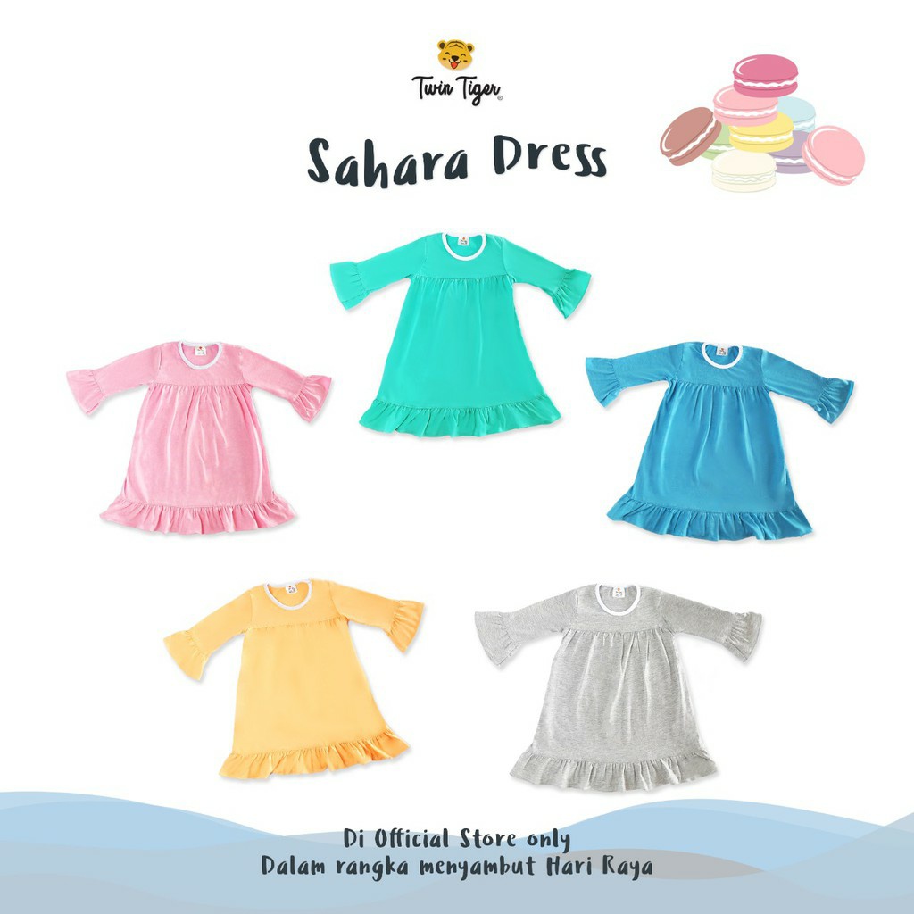 Twin Tiger Sahara Dress