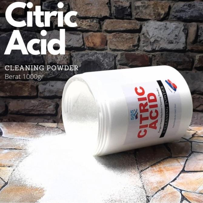 SUPER SALE citric acid food grade/Asam Sitrat /Pembersih Kerak plat Kangen Water