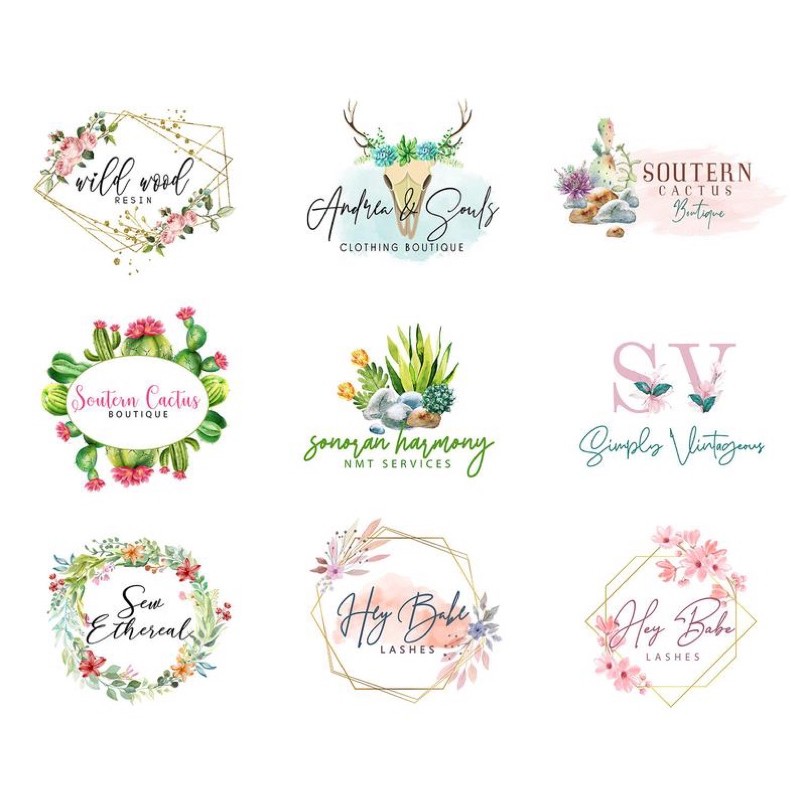 Arabella Jasa Pembuatan Desain Logo Custom Suka-Suka