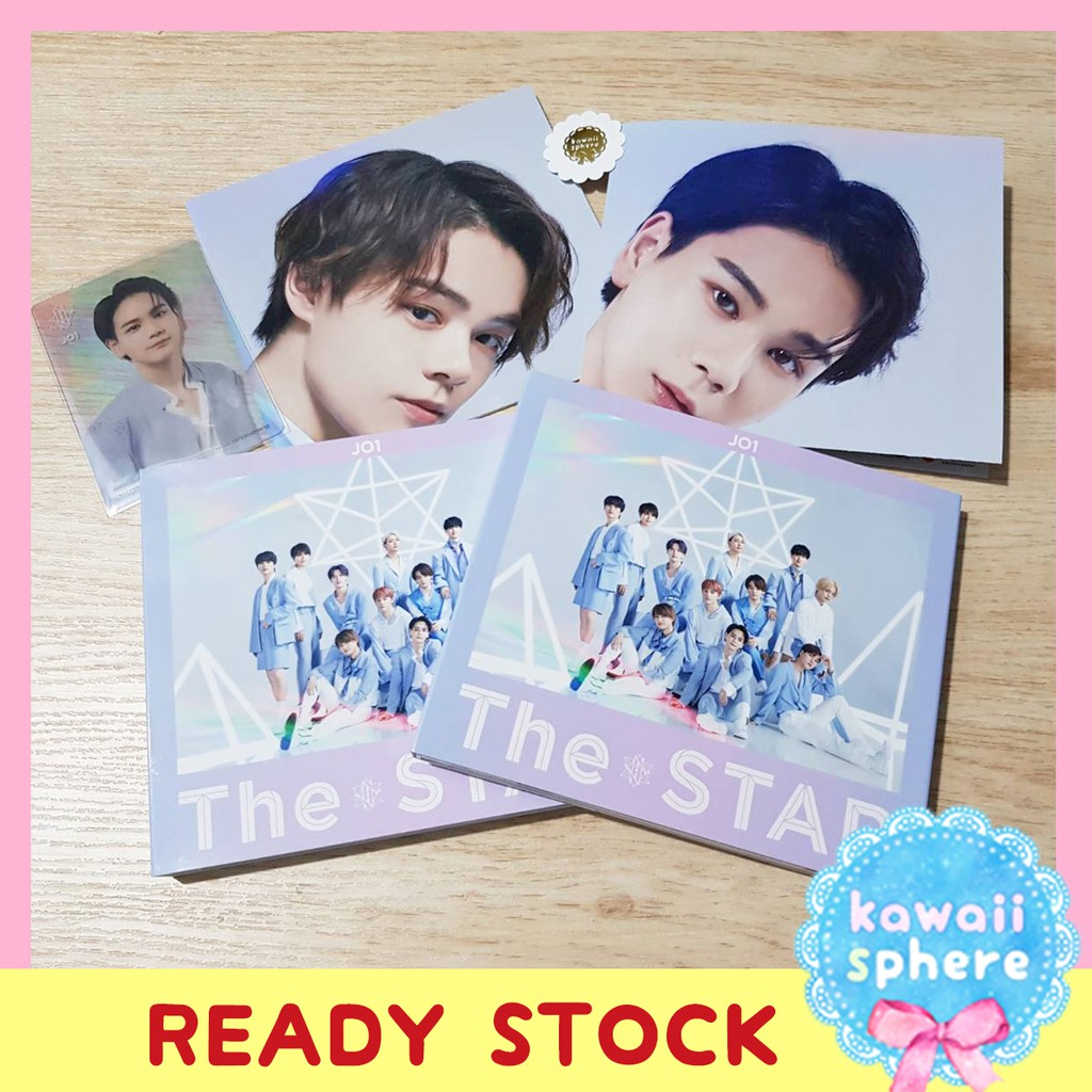 JO1 1st Album The STAR New Unsealed | CD & Goods Ready Stock