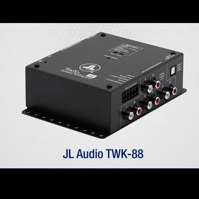 JL AUDIO TWK-88 SYSTEM TUNING DSP-72