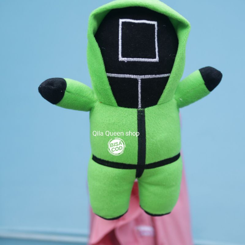 BONEKA SQUIDGAME SQUID GAME obral, bukan BOBA BUKAN BEAR