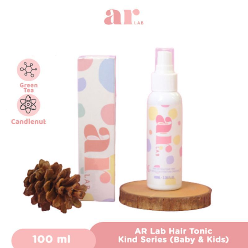 AR Lab Hair Tonic Kind for Baby &amp; Kids 100ml hair tonic bayi dan anak