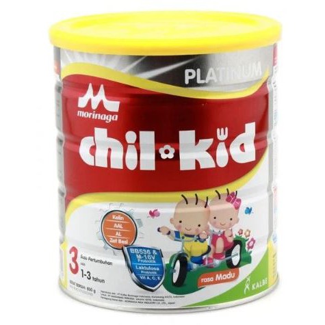 

[COD] Morinaga Chil Kid Platinum 3 Madu 800gr - Susu Pertumbuhan Tahap 3 (1-3 Tahun)