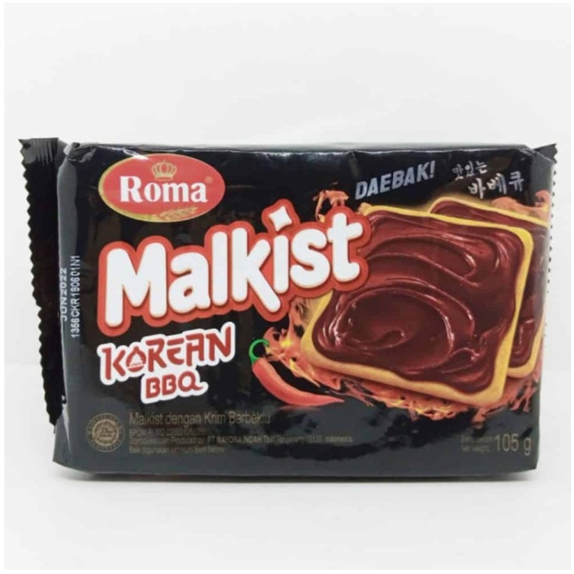 

Roma Malkist All Variant 105 gram