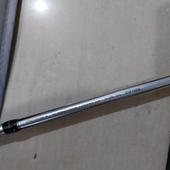 Joran Abu Garcia Vengeance 562 Spinning