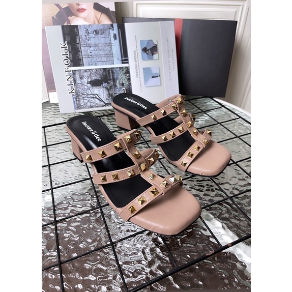 DECLARE&amp;DEE HEELS VALEN BLOCK HEELS PESTA / KONDANGAN 5CM (PREMIUM)