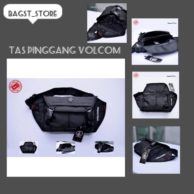 tas pinggang Volcom original 002