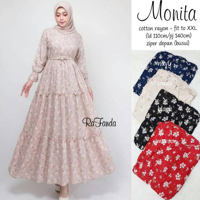 Monita Dress by Rafanda