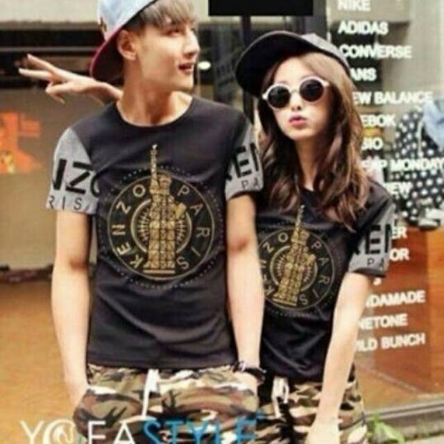 Kaos couple kenzo paris