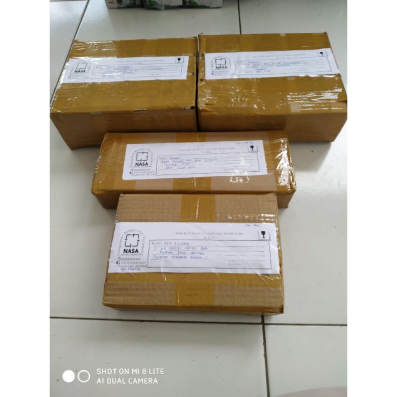 Produk herbal nasa