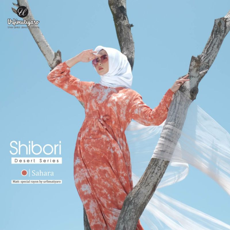 Gamis Shibori (Urfimutiyaro)