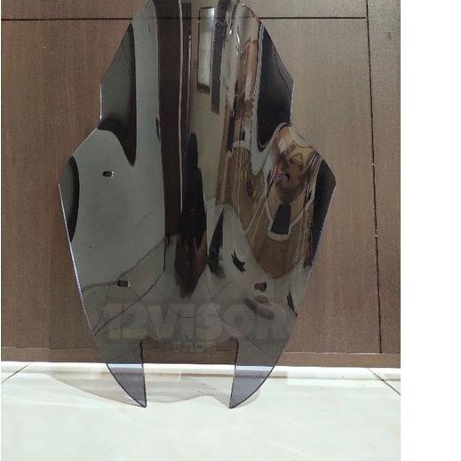 windshield all new nmax sporty TDR mini . visor nmax new 2020 TDR V2 mini sporty tebal 4mm
