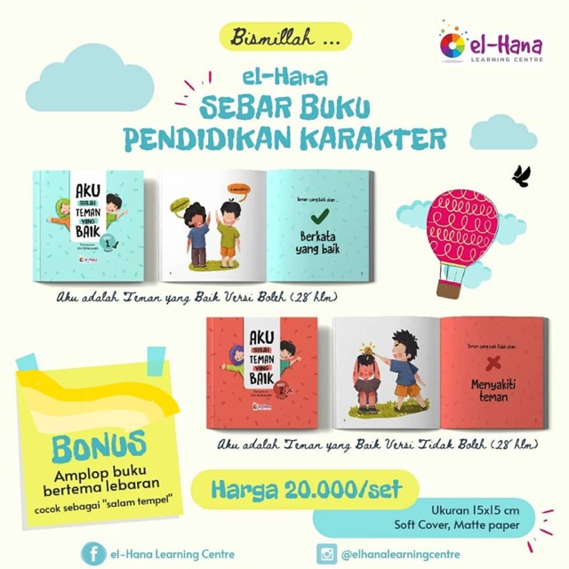 BUKU PENDIDIKAN KARAKTER - Elhana