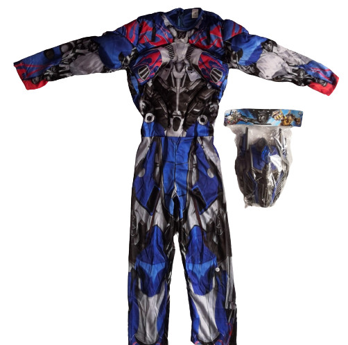 Kostum Optimus Transformers Anak Superhero Import Otot Busa Baju Laki Costume Ulang Tahun