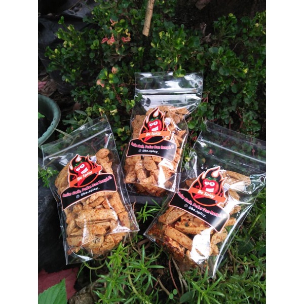 

Bakso Goreng (BASRENG) Pedas kemasan 100gr