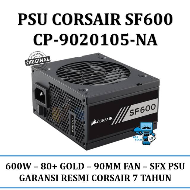 Power Suply PSU Corsair SF600 Gaming