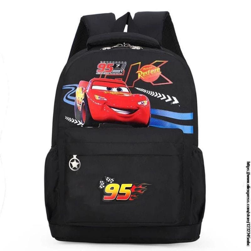 CAHAYA PELANGI (CPS) McQUEEN - TAS RANSEL ANAK MOBIL BALAP ANAK TK/SD