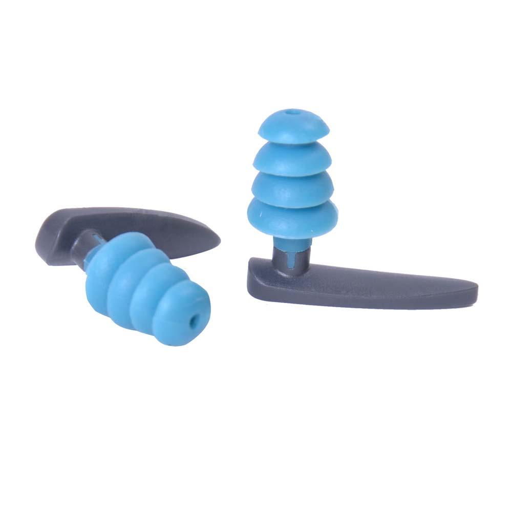 Lanfy Ear Plugs Berguna Nyaman Reusable Peredam Kebisingan Peredam Kebisingan Perlindungan Pendengaran Silikon Lembut Pelindung Telinga