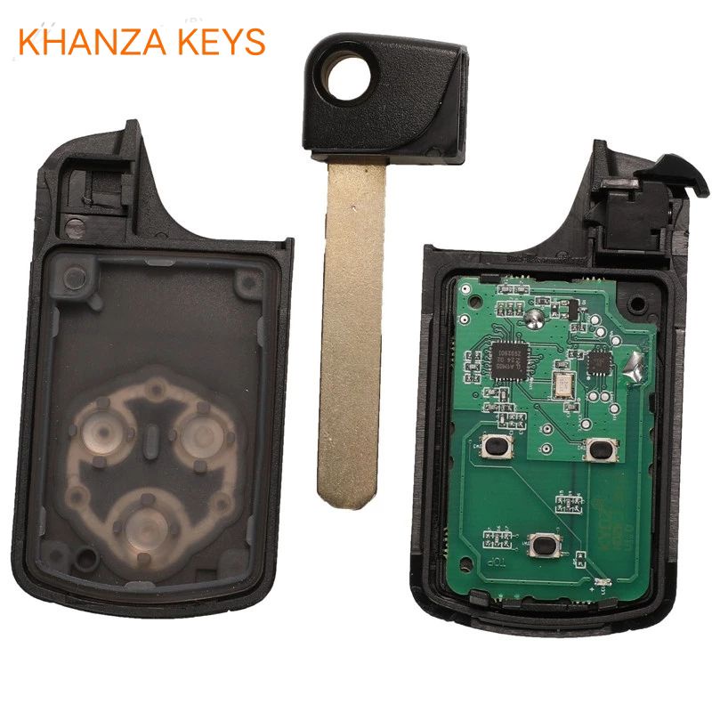 kunci remot smart key honda accord 3 tombol