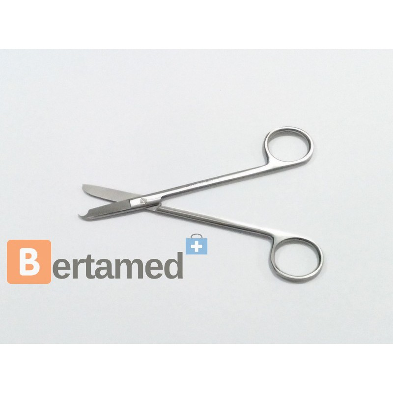Littauer Stitch Scissor / Gunting Benang Operasi / Gunting Angkat Jahit Benang