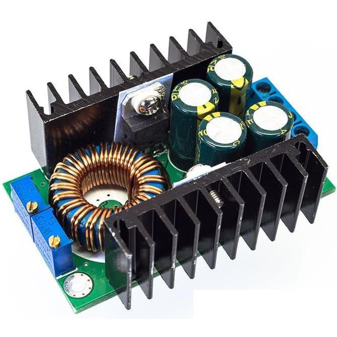 BUCK REGULATOR / MBR DC 9A 300W Step Down Buck Converter 5-40V To 1.2-35V Module Modul